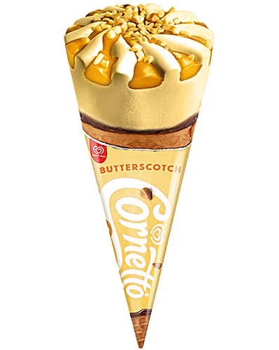 Kwality Wall's Cornetto Butterscotch 105 ml